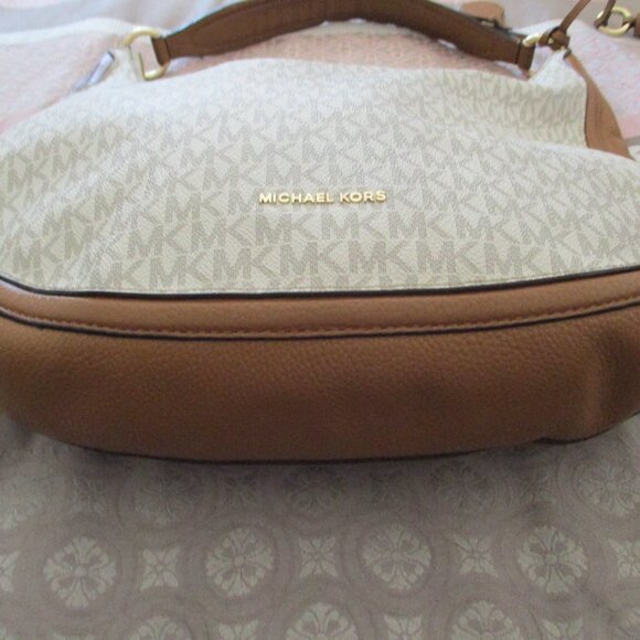 Michael Kors Signature Tassel Handbag (Large) - Picture 3 of 6